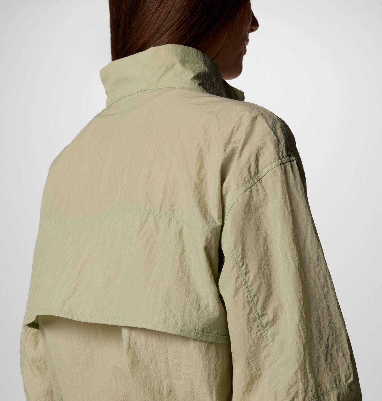 Women's Paracutie™ Cropped Cargo Windbreaker 6