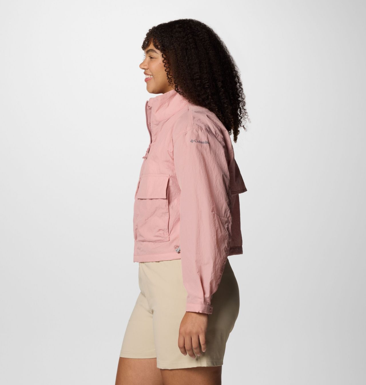 Women's Paracutie™ Cropped Cargo Windbreaker 3