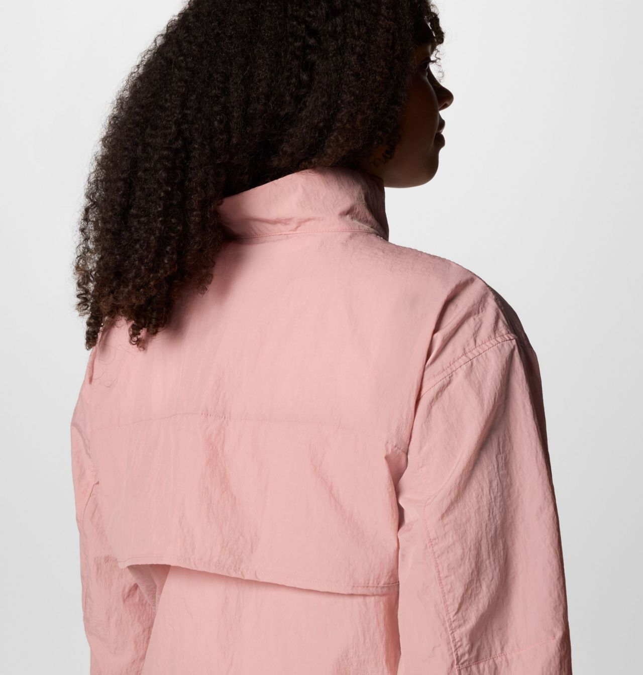 Women's Paracutie™ Cropped Cargo Windbreaker 5