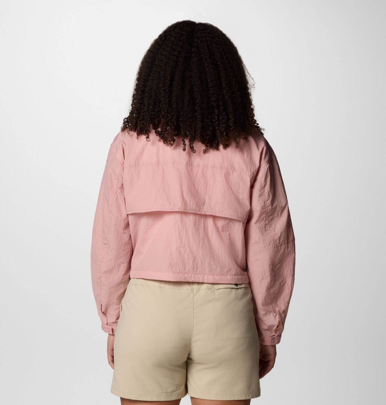 Women's Paracutie™ Cropped Cargo Windbreaker 2