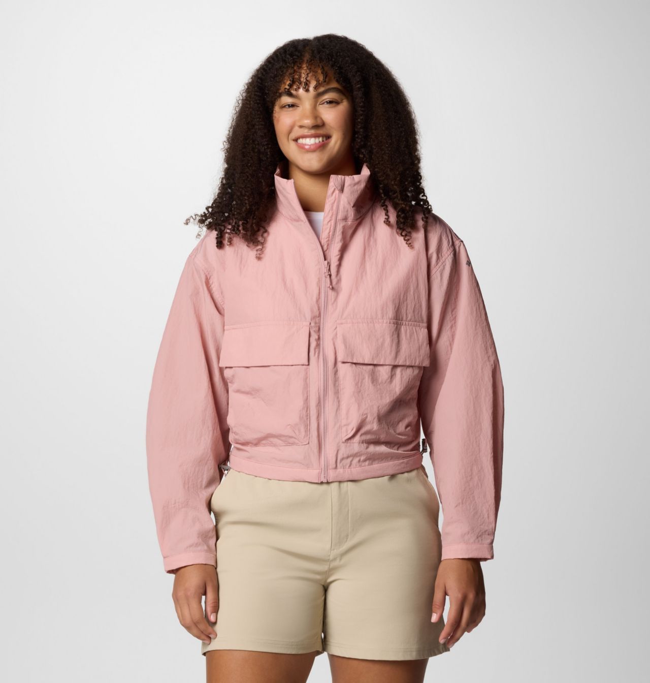 Women's Paracutie™ Cropped Cargo Windbreaker 1