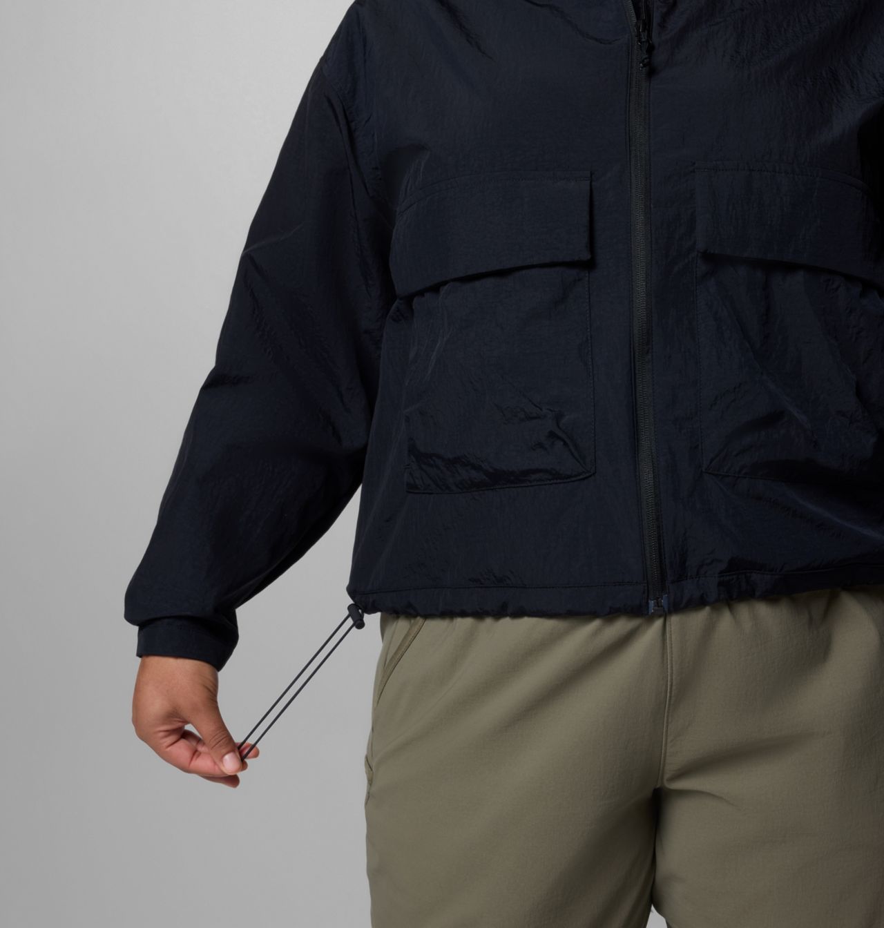 Femme Coupe-vent cargo court Paracutie™ - Grandes tailles 5