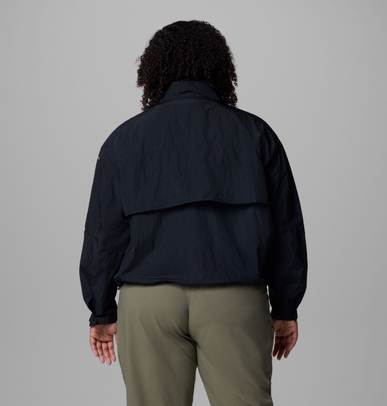 Femme Coupe-vent cargo court Paracutie™ - Grandes tailles 2
