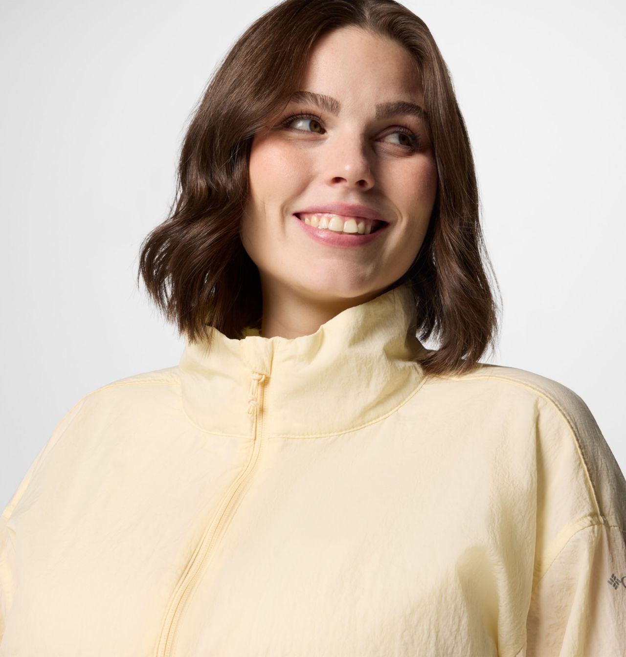 Women's Paracutie™ Cropped Cargo Windbreaker - Plus Size 4