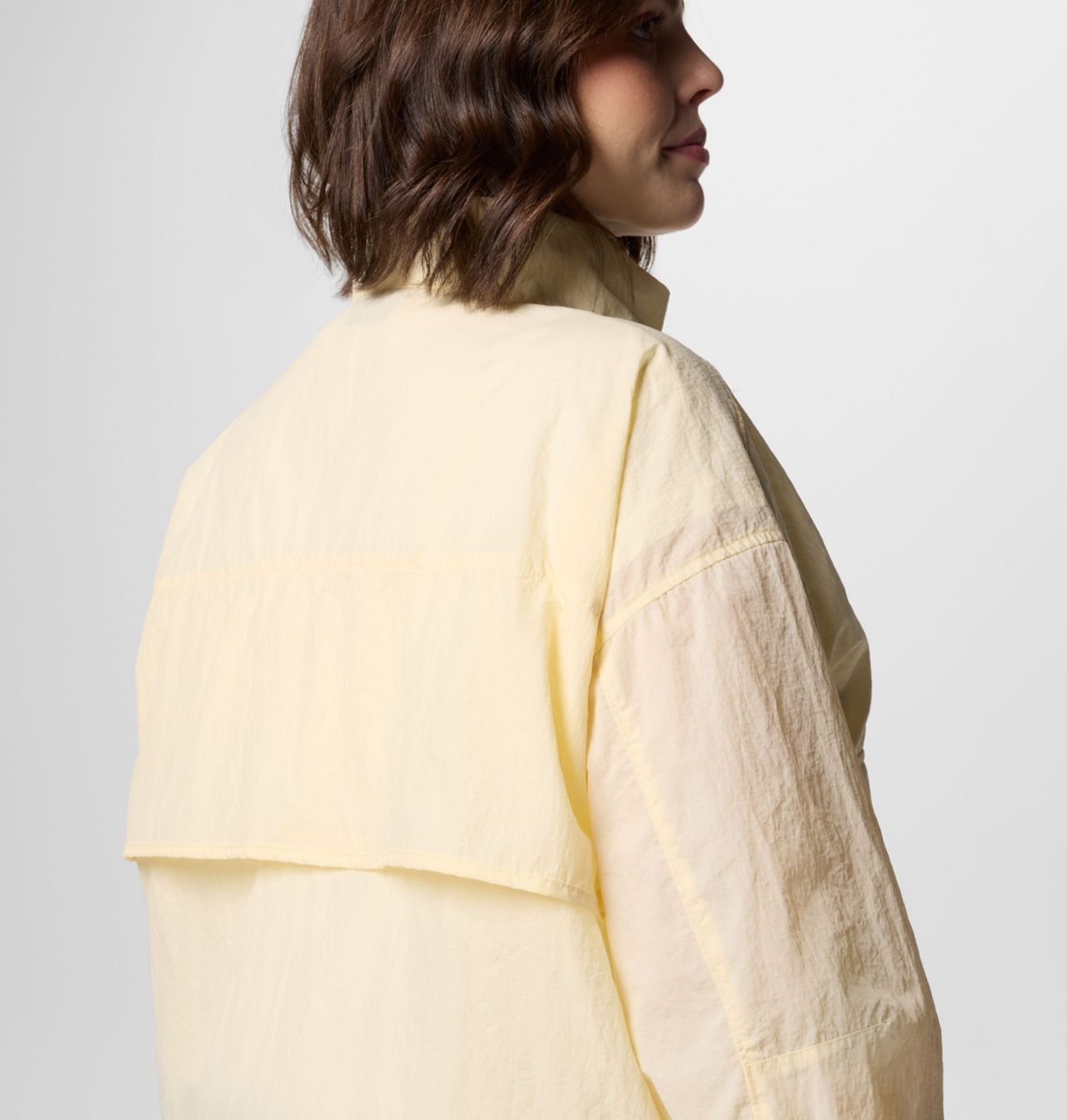 Women's Paracutie™ Cropped Cargo Windbreaker - Plus Size 5