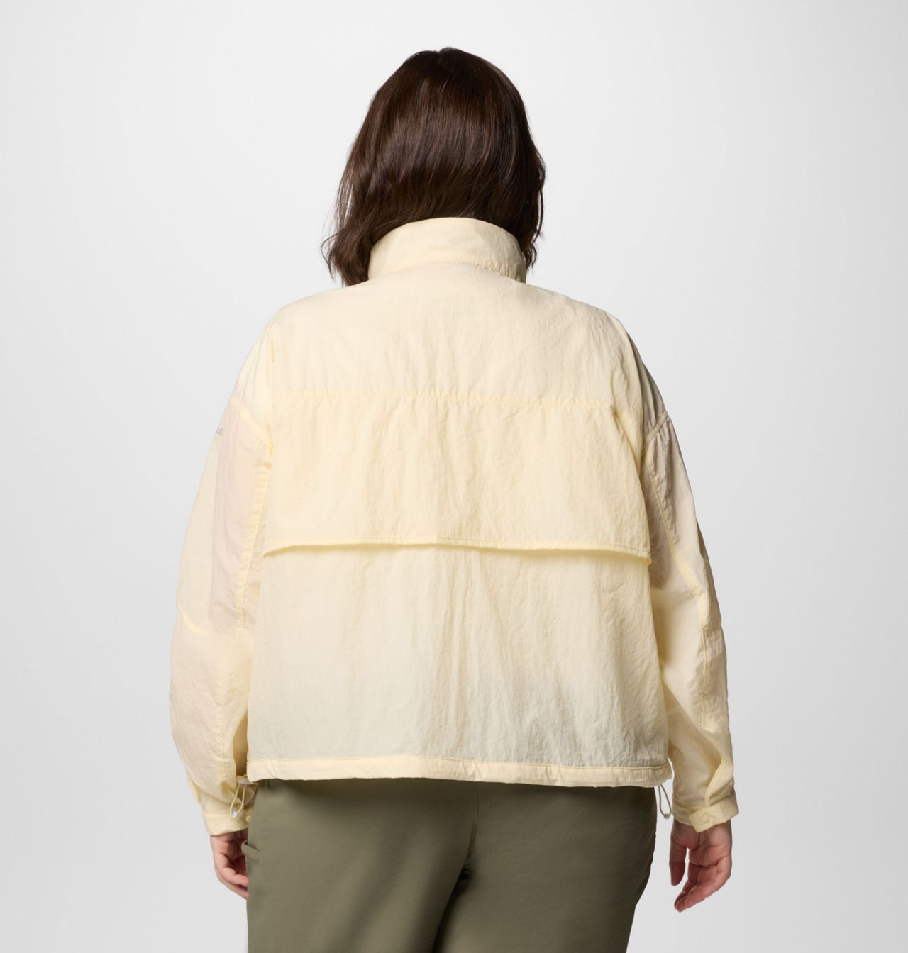 Women's Paracutie™ Cropped Cargo Windbreaker - Plus Size 2