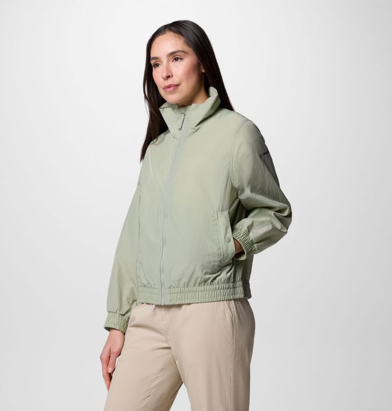 Women's Time Is Right II Windbreaker, Color: Safari, image 3