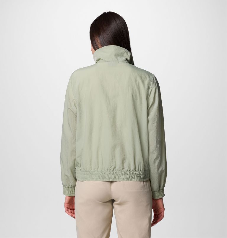 Women's Time Is Right II Windbreaker, Color: Safari, image 2