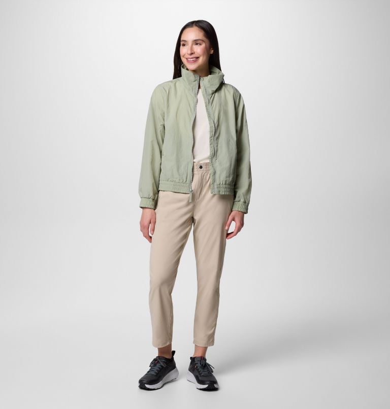 Women's Time Is Right II Windbreaker, Color: Safari, image 5