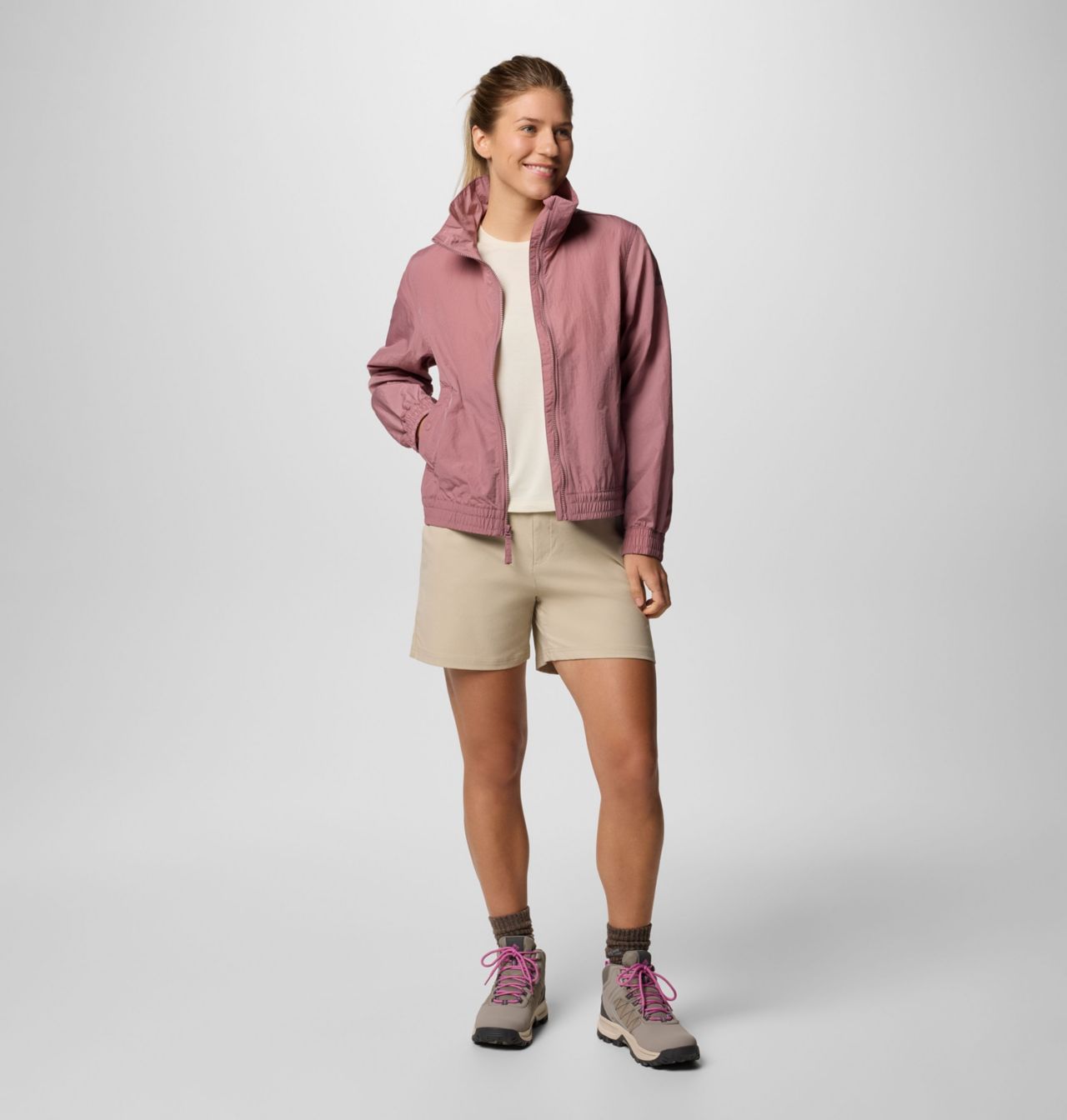 Women's Time Is Right™ II Windbreaker 6