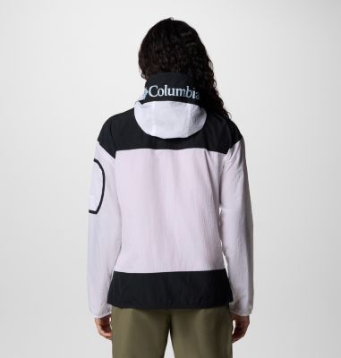 Challenger II Windbreaker, Color: White, Black, image 4