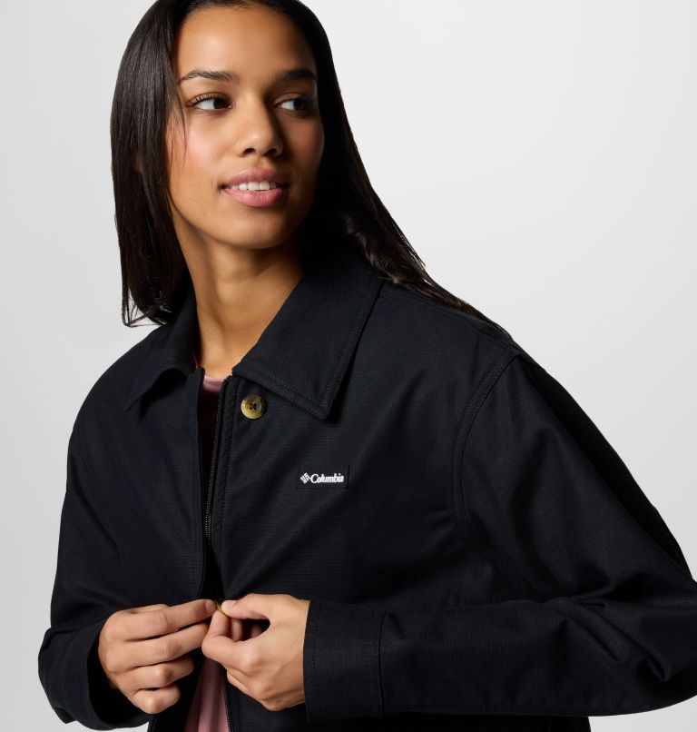 Women's Indigo Canyon Jacket, Color: Black, image 4