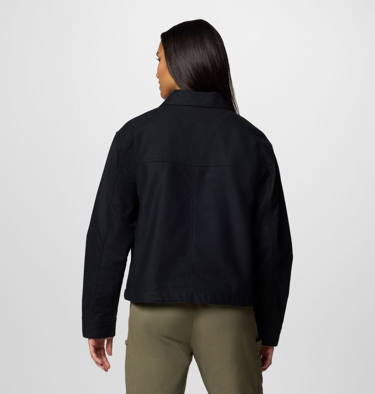 Women's Indigo Canyon Jacket, Color: Black, image 2