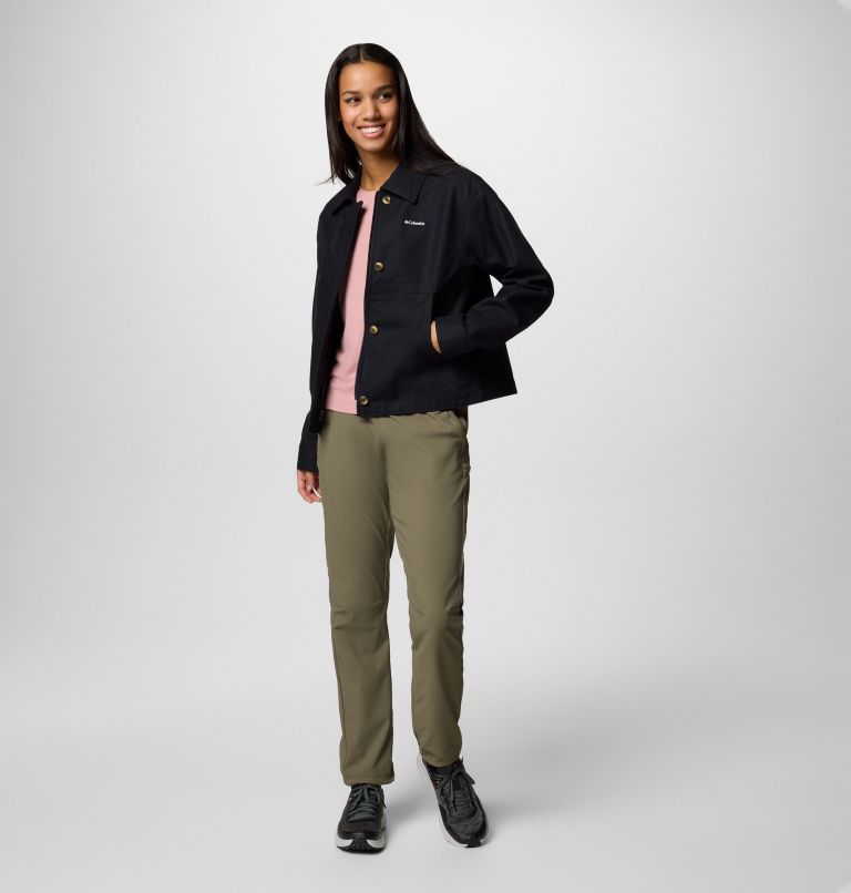 Women's Indigo Canyon Jacket, Color: Black, image 6