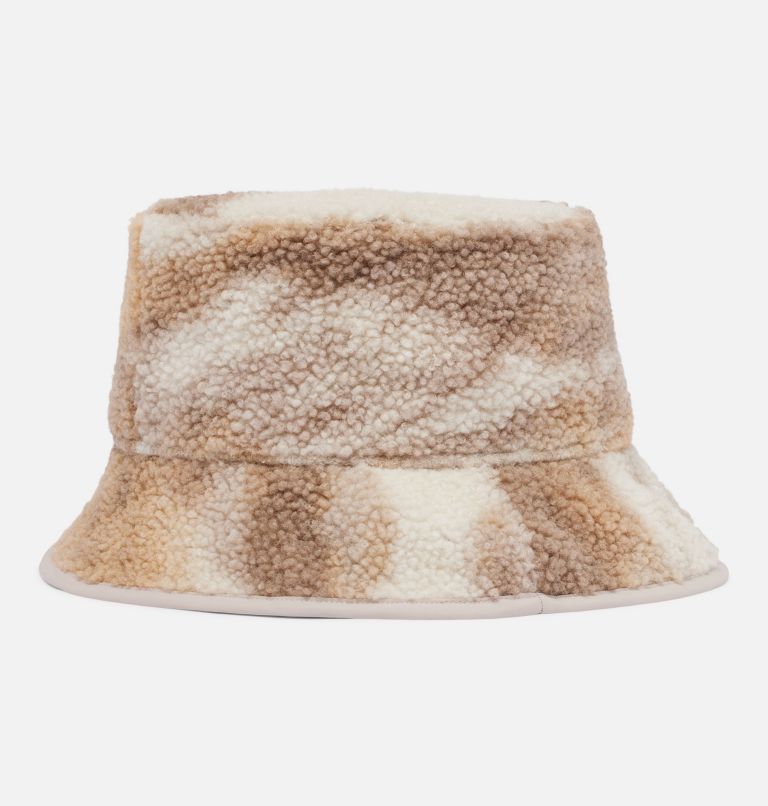 Wallowa Printed Bucket Hat, Color: Crushed Clay, Wallowa Mtns, image 2