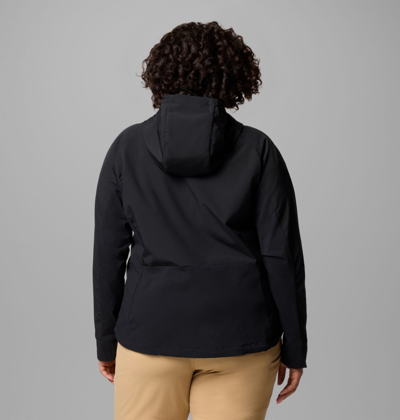Femme Manteau coquille souple à capuchon Sweet As™ III - Grandes tailles 2