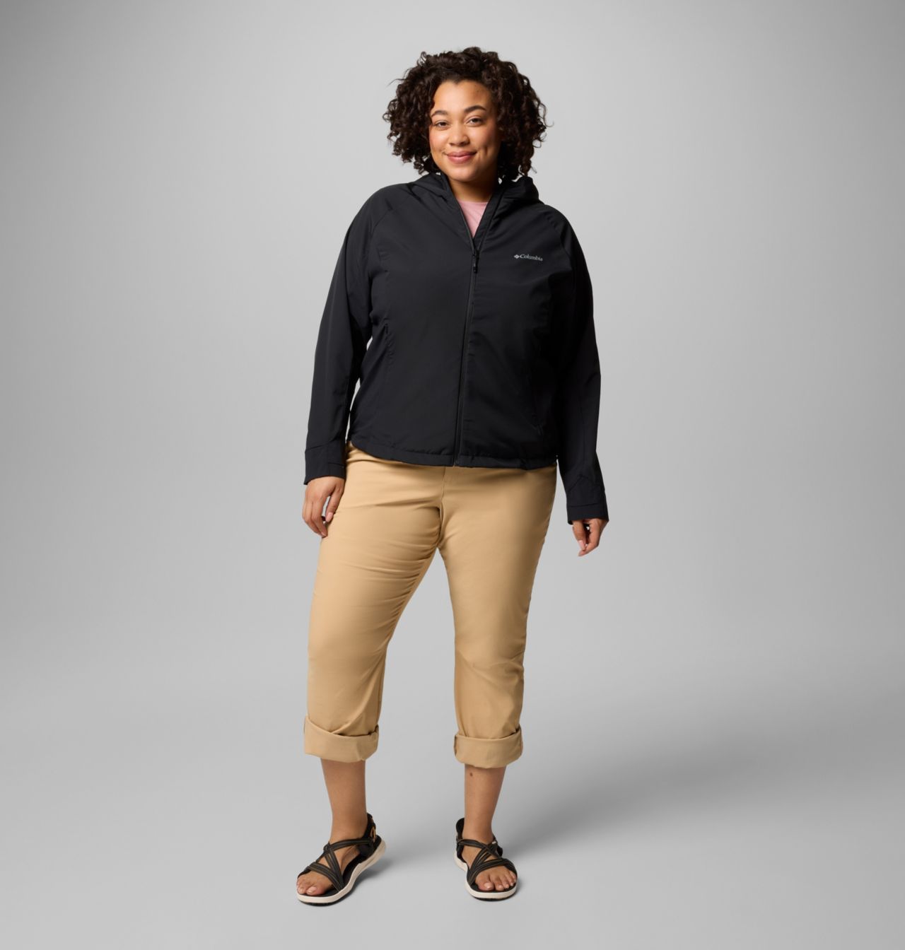 Femme Manteau coquille souple à capuchon Sweet As™ III - Grandes tailles 6