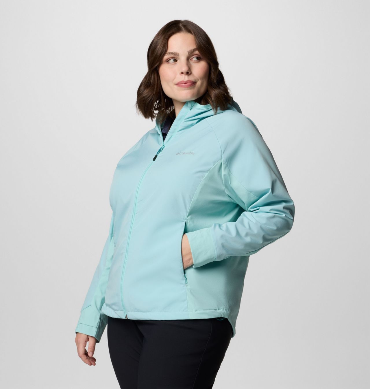 Women's Sweet As™ III Hooded Softshell Jacket - Plus Size 3