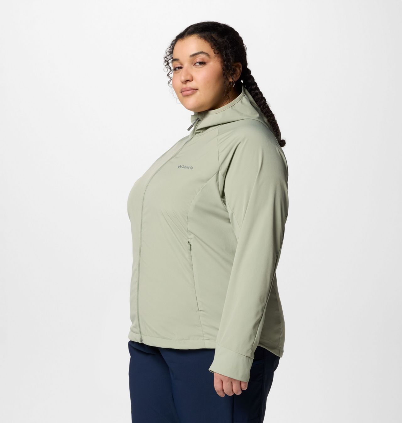Femme Manteau coquille souple à capuchon Sweet As™ III - Grandes tailles 3