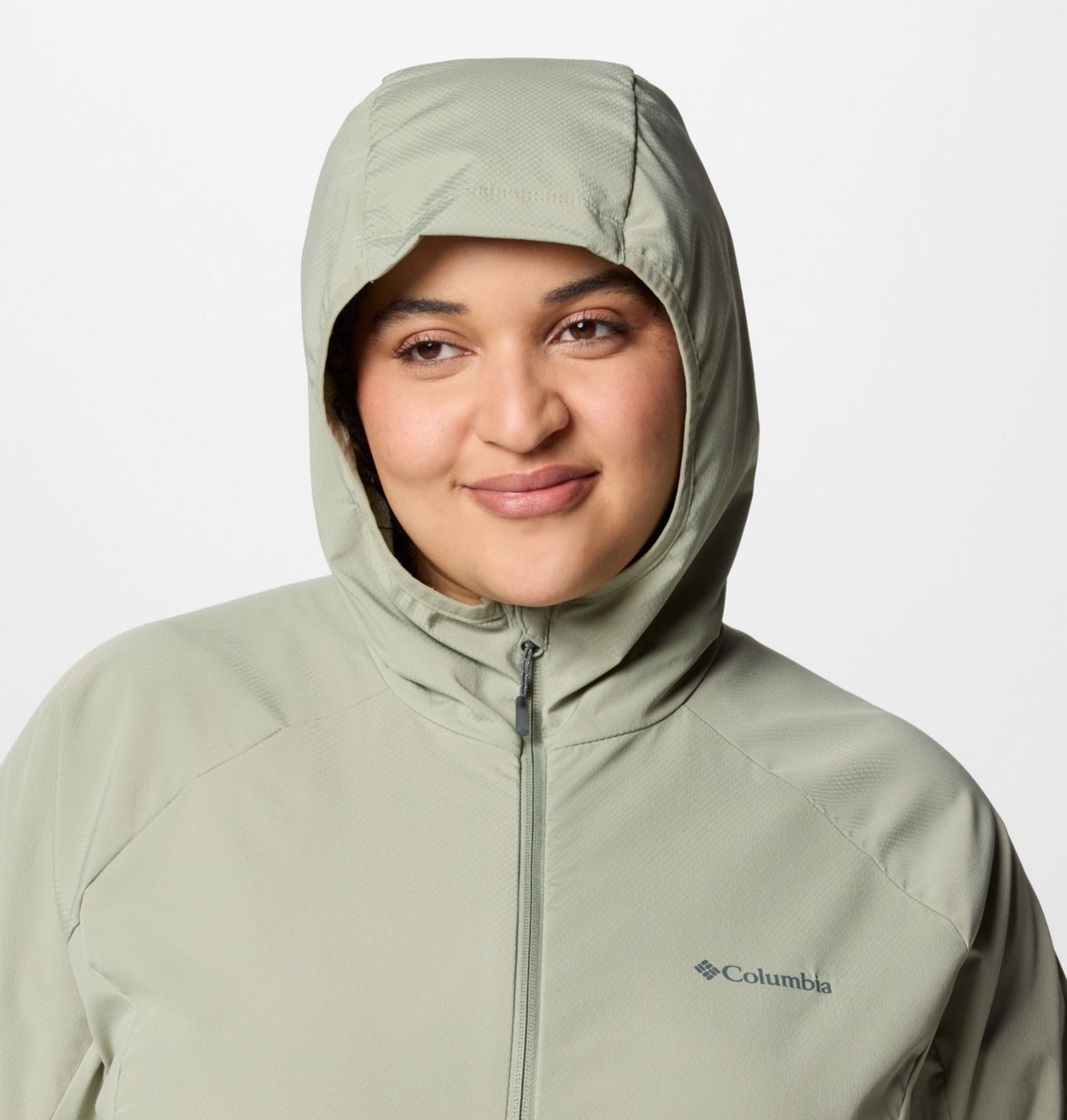 Femme Manteau coquille souple à capuchon Sweet As™ III - Grandes tailles 4