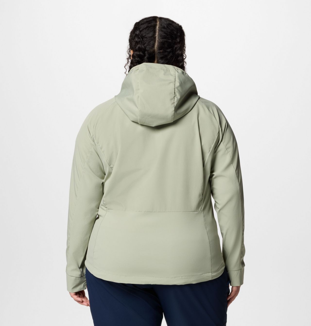 Femme Manteau coquille souple à capuchon Sweet As™ III - Grandes tailles 2
