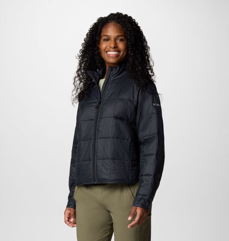 Women's Sienna Hill Quilted Jacket, Color: Black, image 3