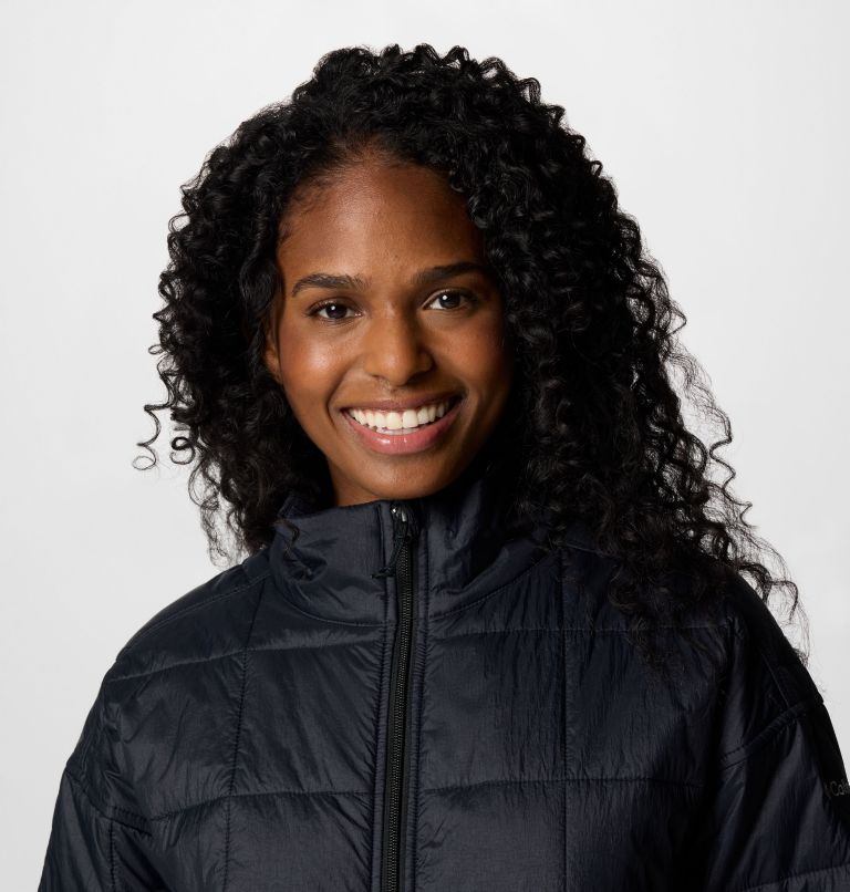Women's Sienna Hill Quilted Jacket, Color: Black, image 4