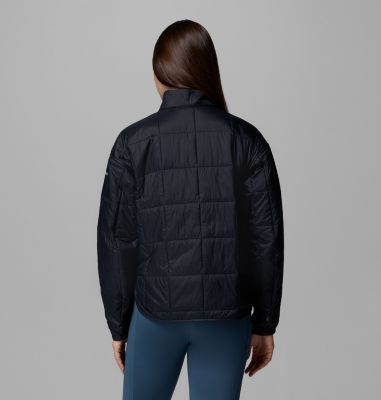 Women's Sienna Hill Quilted Jacket, Color: Black, image 8
