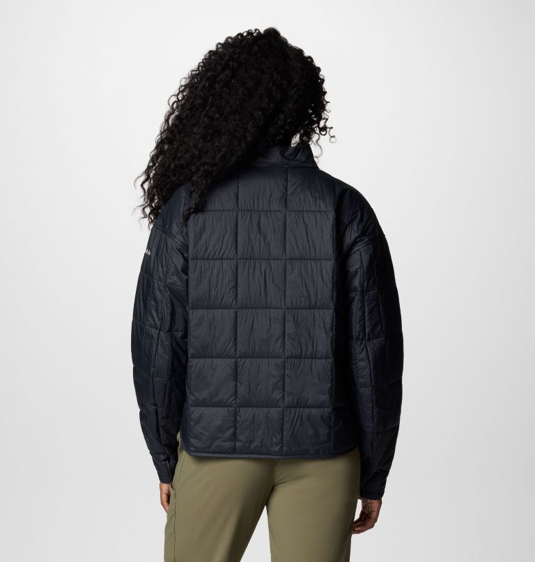 Women's Sienna Hill Quilted Jacket, Color: Black, image 2