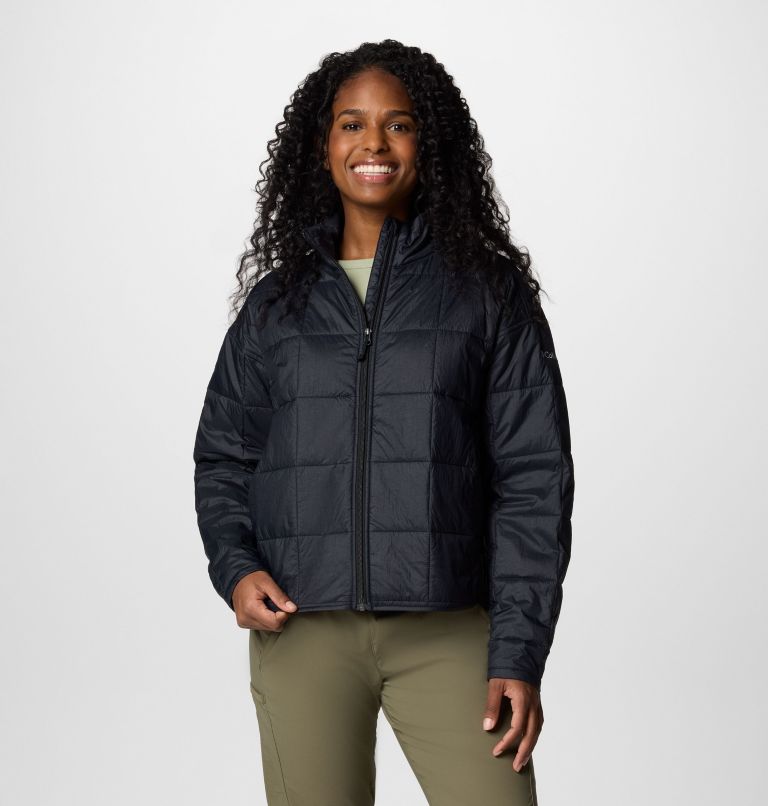 Women's Sienna Hill Quilted Jacket, Color: Black, image 1