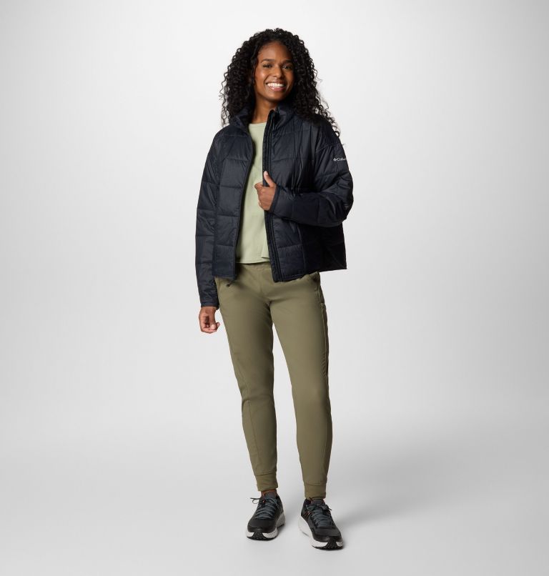 Women's Sienna Hill Quilted Jacket, Color: Black, image 5