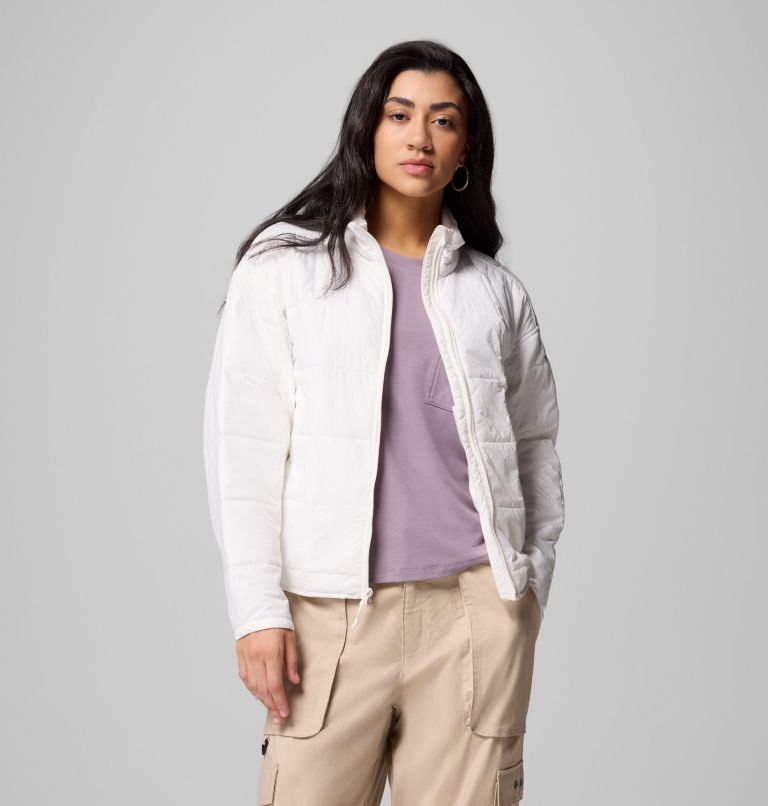 Women's Sienna Hill Quilted Jacket, Color: Sea Salt, image 5