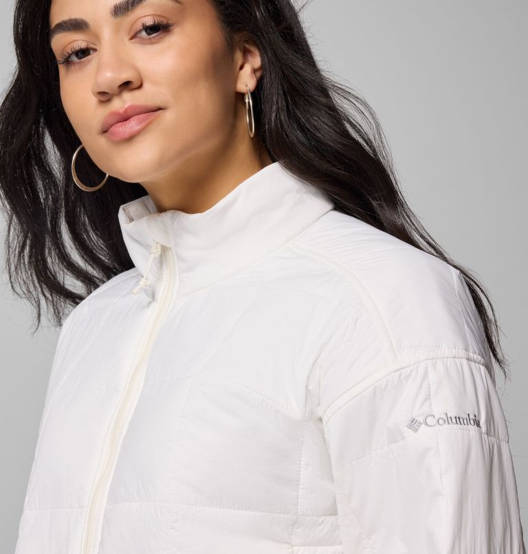 Women's Sienna Hill Quilted Jacket, Color: Sea Salt, image 6