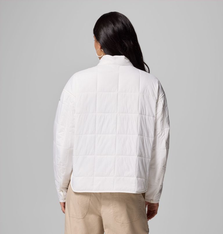 Women's Sienna Hill Quilted Jacket, Color: Sea Salt, image 3