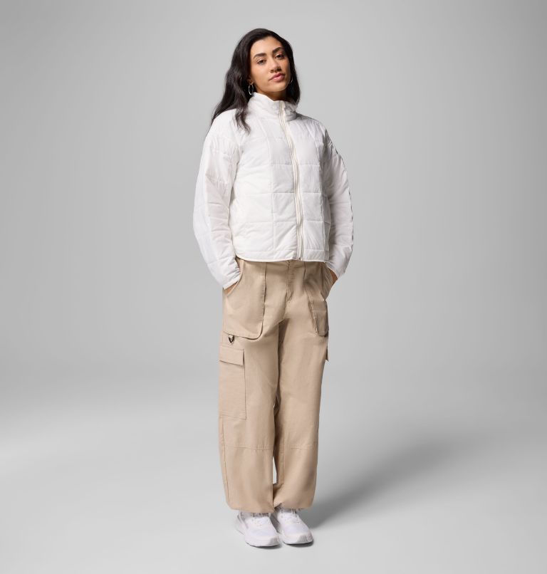 Women's Sienna Hill Quilted Jacket, Color: Sea Salt, image 2