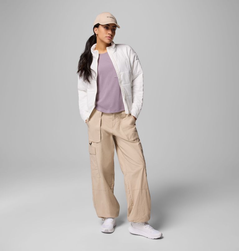 Women's Sienna Hill Quilted Jacket, Color: Sea Salt, image 9