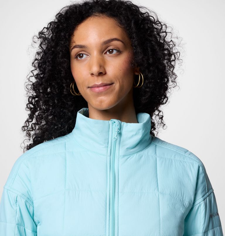 Women's Sienna Hill Quilted Jacket, Color: Spray, image 4
