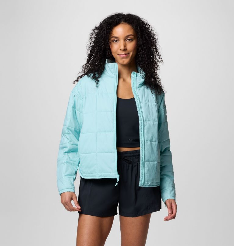 Women's Sienna Hill Quilted Jacket, Color: Spray, image 5