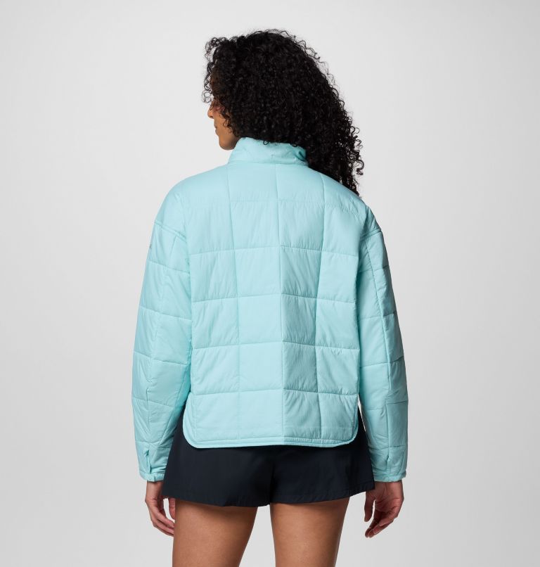 Women's Sienna Hill Quilted Jacket, Color: Spray, image 2