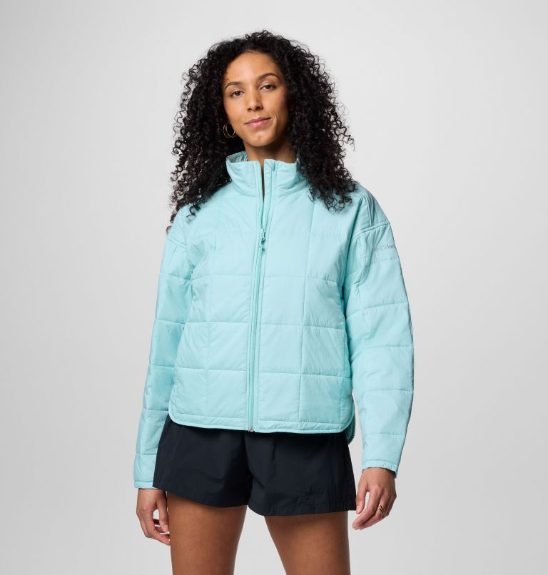 Women's Sienna Hill Quilted Jacket, Color: Spray, image 1