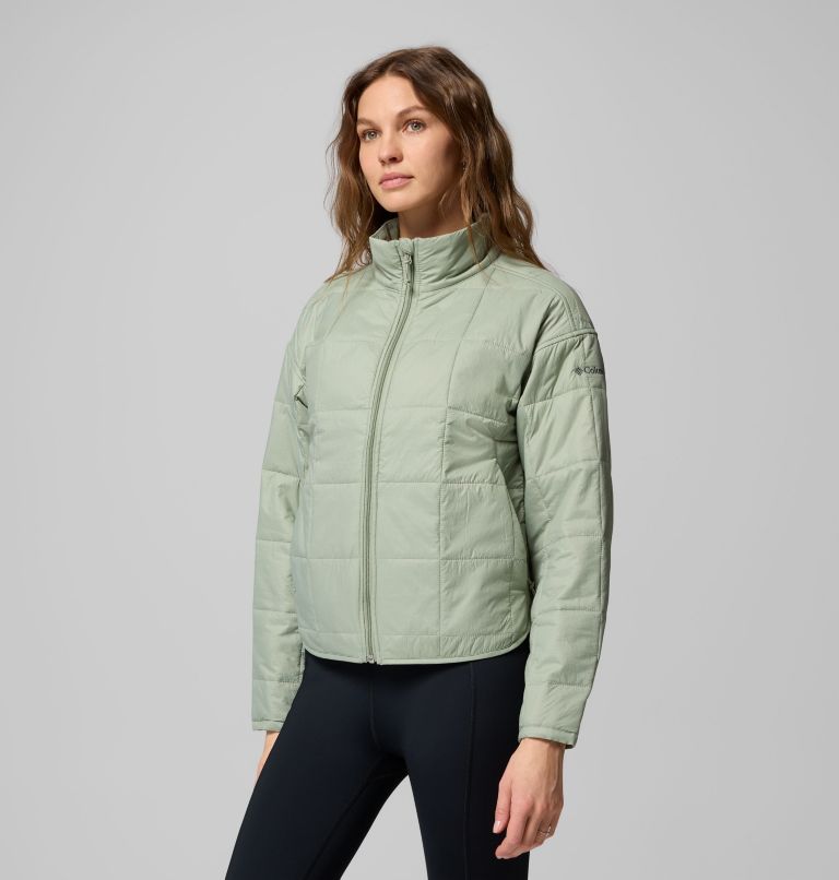 Women's Sienna Hill Quilted Jacket, Color: Safari, image 4