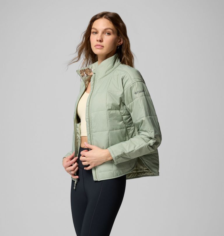 Women's Sienna Hill Quilted Jacket, Color: Safari, image 5
