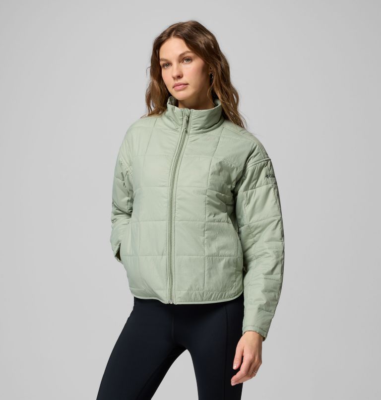 Women's Sienna Hill Quilted Jacket, Color: Safari, image 1