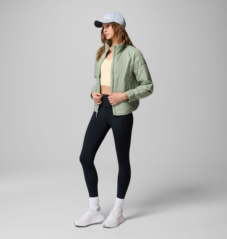 Women's Sienna Hill Quilted Jacket, Color: Safari, image 2