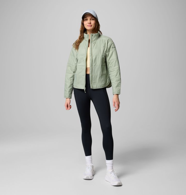 Women's Sienna Hill Quilted Jacket, Color: Safari, image 7