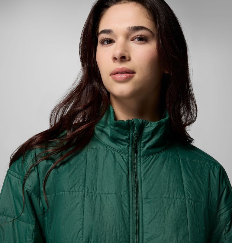 Women's Sienna Hill Quilted Jacket, Color: Rain Forest, image 5