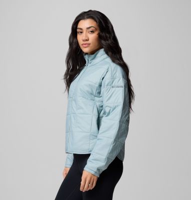 Women's Sienna Hill Packable Quilted Jacket, Color: Crushed Blue, image 8