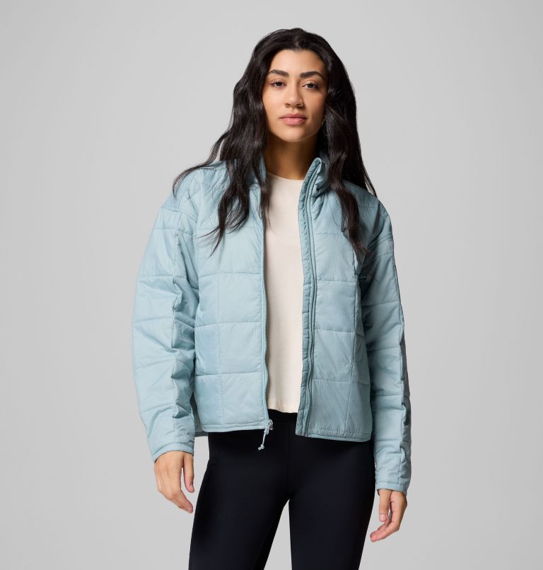 Women's Sienna Hill Quilted Jacket, Color: Crushed Blue, image 5