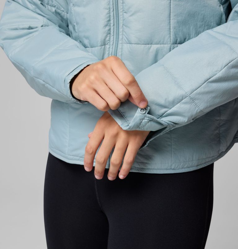 Women's Sienna Hill Quilted Jacket, Color: Crushed Blue, image 7