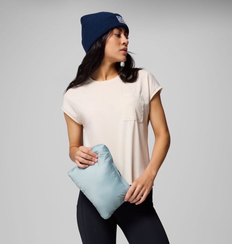Women's Sienna Hill Quilted Jacket, Color: Crushed Blue, image 8